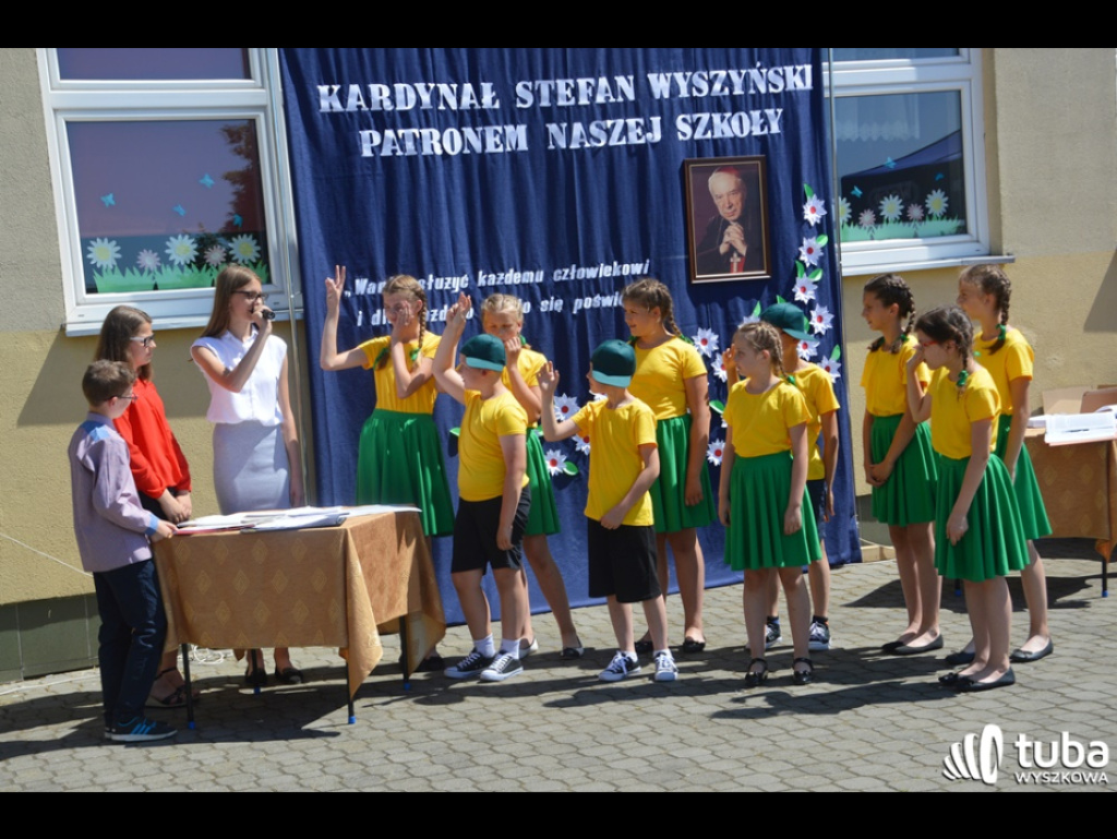 Wyjątkowa rocznica w Szkole Podstawowej w Leszczydole Starym