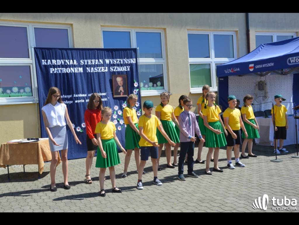 Wyjątkowa rocznica w Szkole Podstawowej w Leszczydole Starym