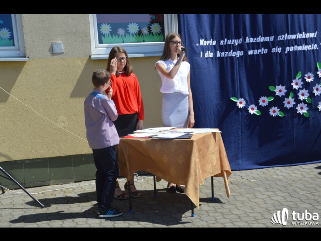 Wyjątkowa rocznica w Szkole Podstawowej w Leszczydole Starym