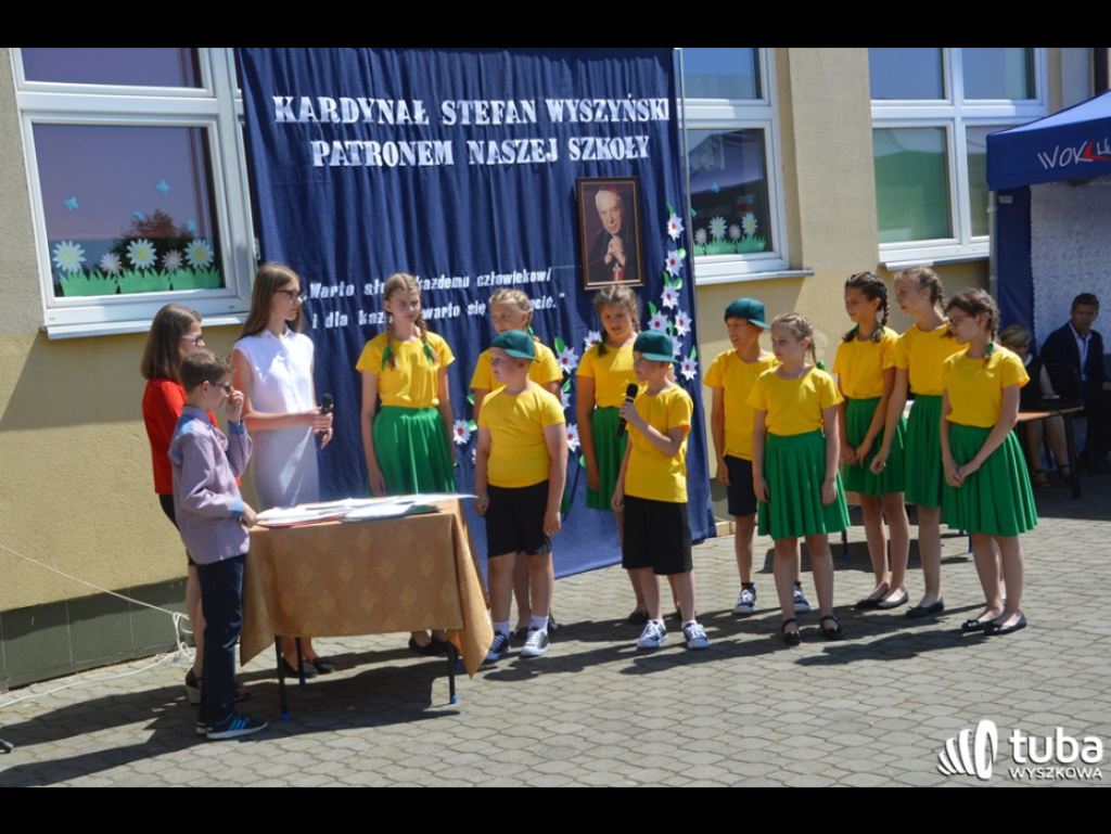 Wyjątkowa rocznica w Szkole Podstawowej w Leszczydole Starym