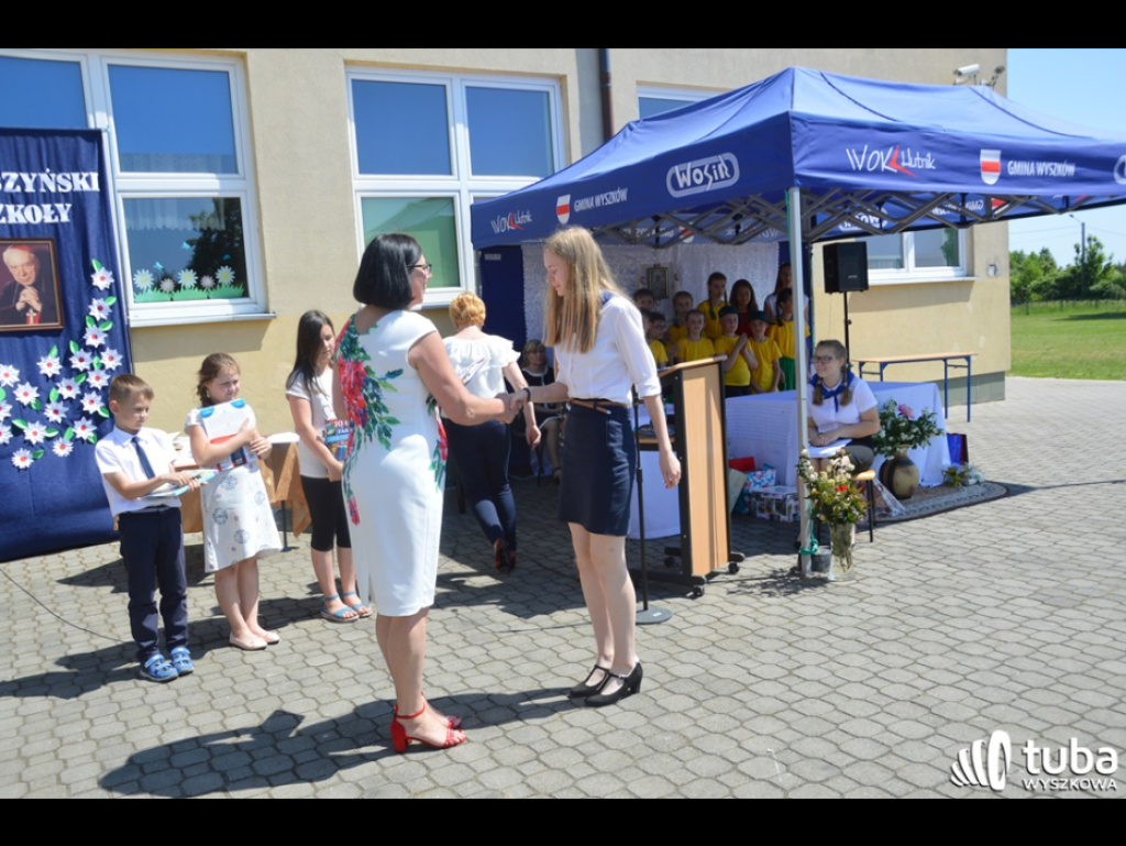 Wyjątkowa rocznica w Szkole Podstawowej w Leszczydole Starym