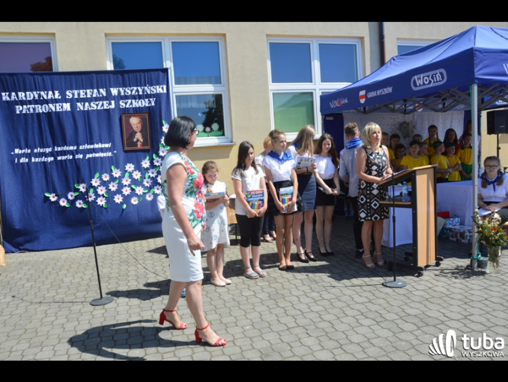 Wyjątkowa rocznica w Szkole Podstawowej w Leszczydole Starym