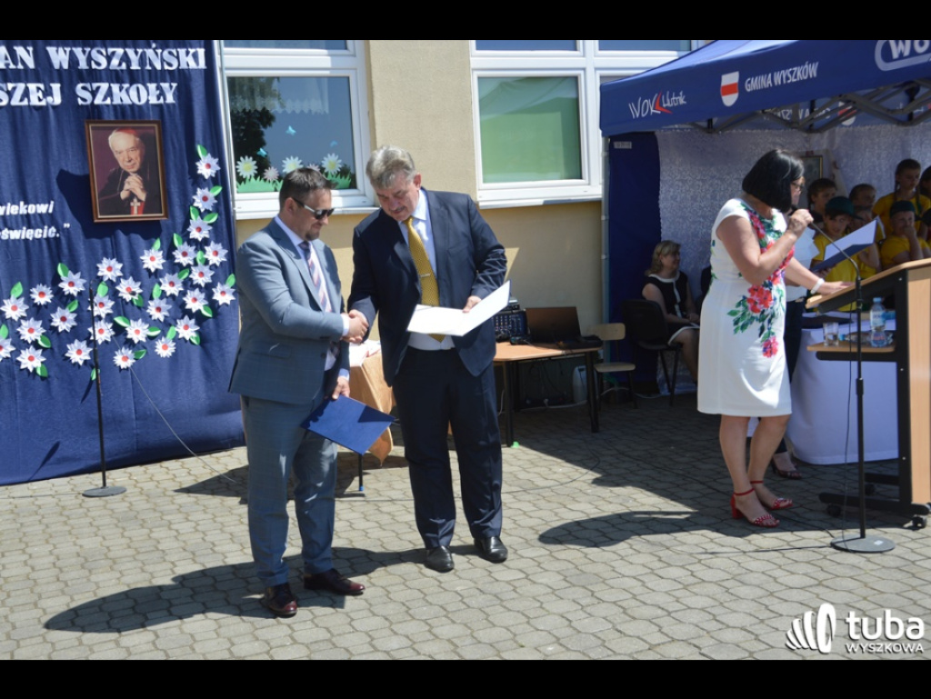 Wyjątkowa rocznica w Szkole Podstawowej w Leszczydole Starym