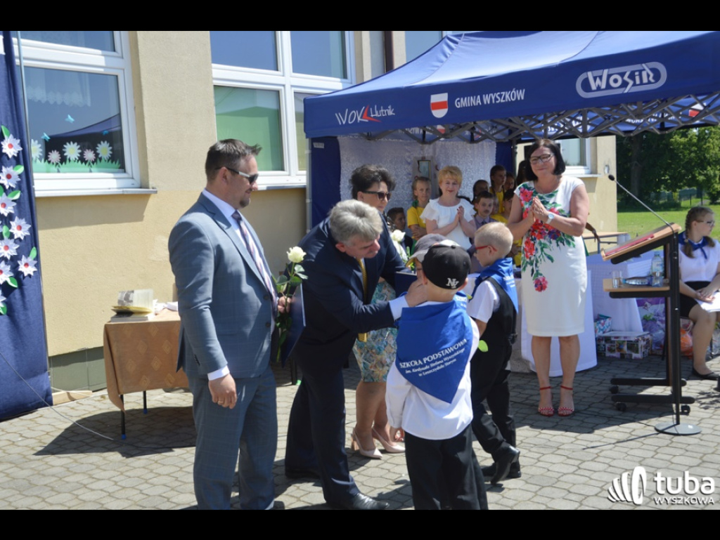 Wyjątkowa rocznica w Szkole Podstawowej w Leszczydole Starym