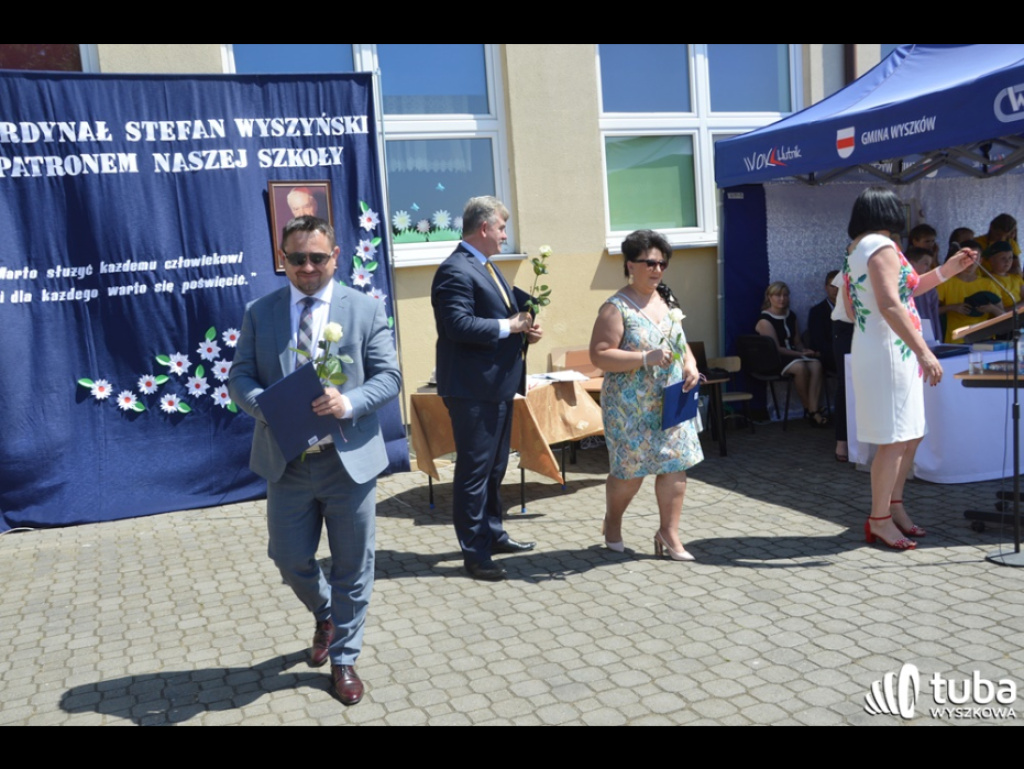 Wyjątkowa rocznica w Szkole Podstawowej w Leszczydole Starym