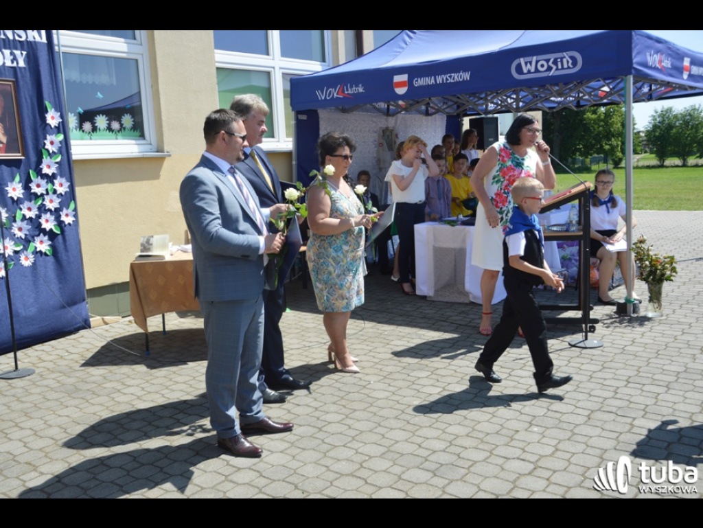 Wyjątkowa rocznica w Szkole Podstawowej w Leszczydole Starym