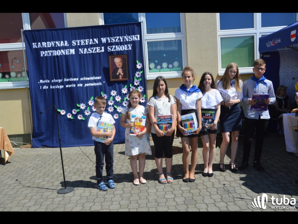Wyjątkowa rocznica w Szkole Podstawowej w Leszczydole Starym