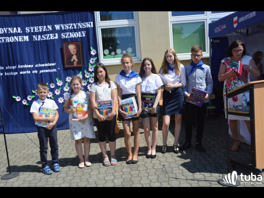 Wyjątkowa rocznica w Szkole Podstawowej w Leszczydole Starym