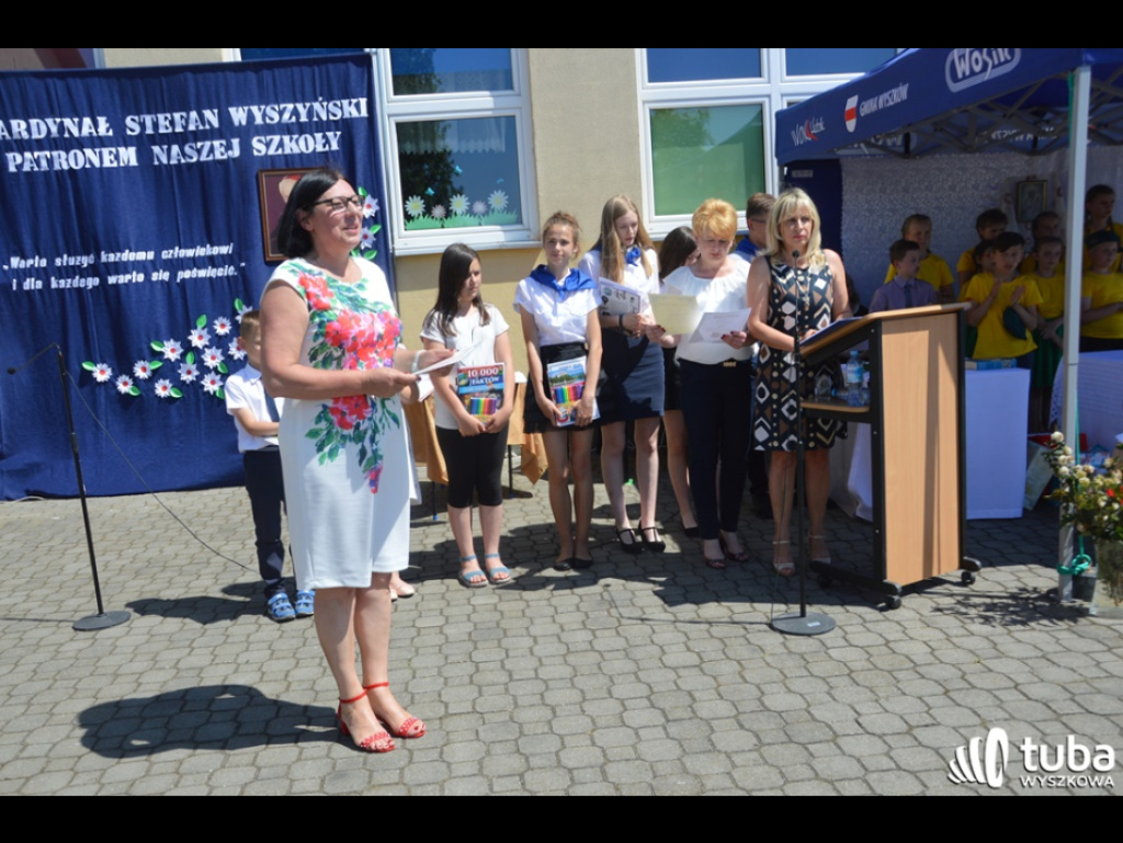 Wyjątkowa rocznica w Szkole Podstawowej w Leszczydole Starym