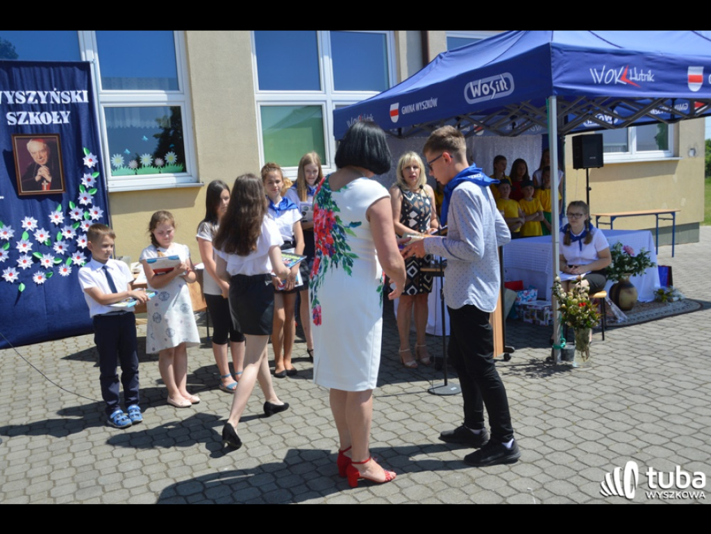 Wyjątkowa rocznica w Szkole Podstawowej w Leszczydole Starym