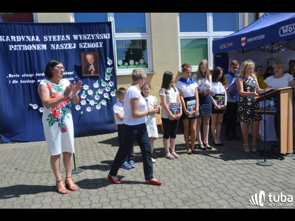 Wyjątkowa rocznica w Szkole Podstawowej w Leszczydole Starym