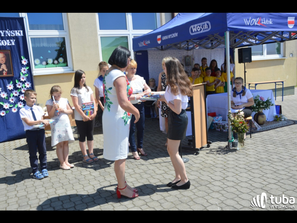 Wyjątkowa rocznica w Szkole Podstawowej w Leszczydole Starym
