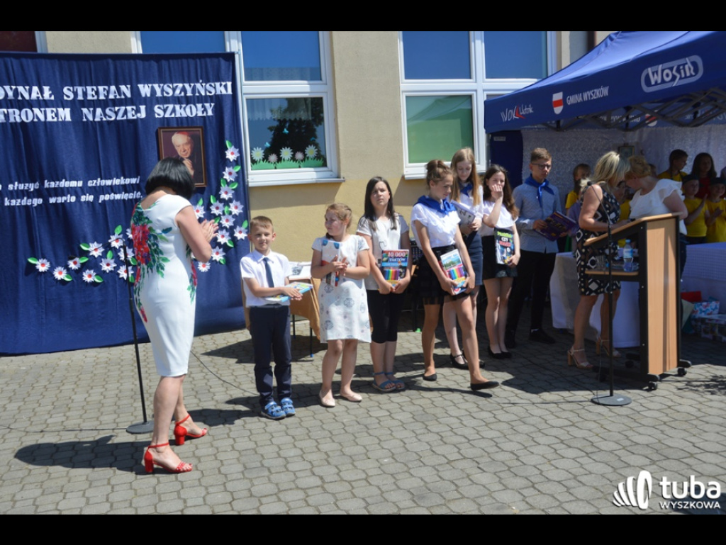 Wyjątkowa rocznica w Szkole Podstawowej w Leszczydole Starym
