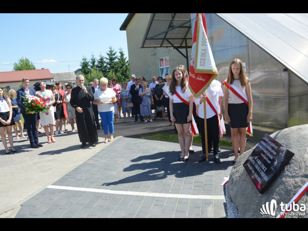 Wyjątkowa rocznica w Szkole Podstawowej w Leszczydole Starym