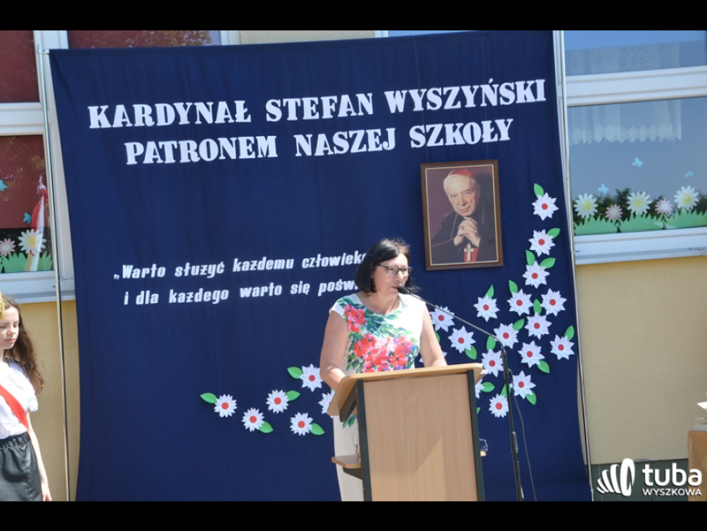 Wyjątkowa rocznica w Szkole Podstawowej w Leszczydole Starym