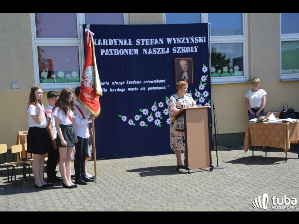 Wyjątkowa rocznica w Szkole Podstawowej w Leszczydole Starym