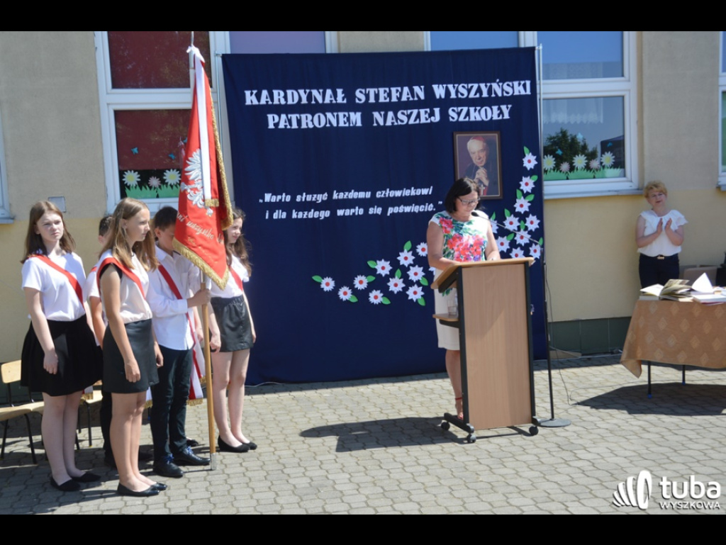 Wyjątkowa rocznica w Szkole Podstawowej w Leszczydole Starym