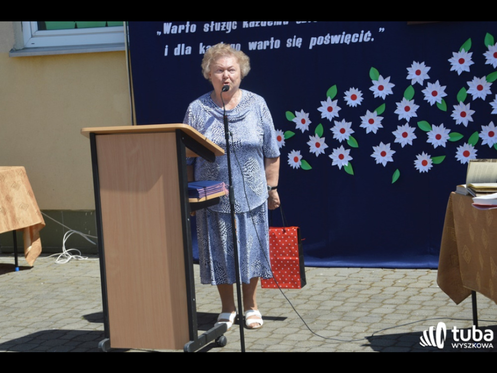 Wyjątkowa rocznica w Szkole Podstawowej w Leszczydole Starym