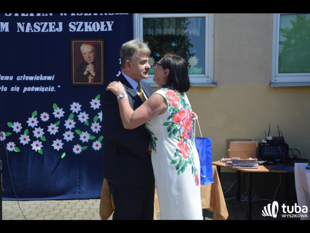 Wyjątkowa rocznica w Szkole Podstawowej w Leszczydole Starym