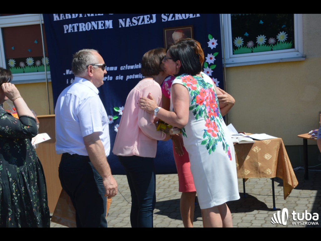 Wyjątkowa rocznica w Szkole Podstawowej w Leszczydole Starym