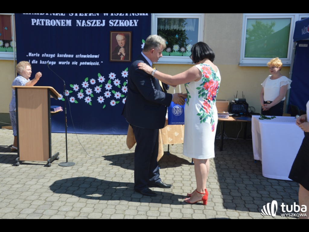 Wyjątkowa rocznica w Szkole Podstawowej w Leszczydole Starym