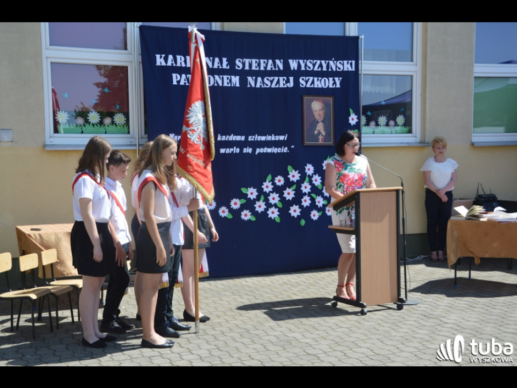 Wyjątkowa rocznica w Szkole Podstawowej w Leszczydole Starym
