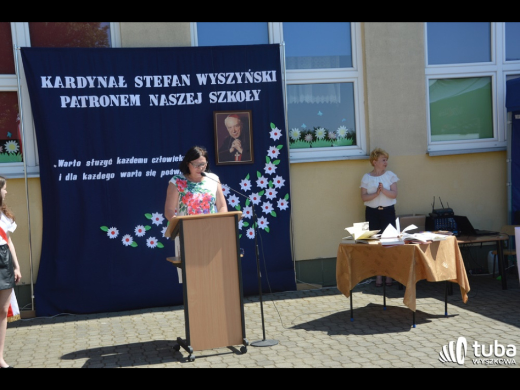 Wyjątkowa rocznica w Szkole Podstawowej w Leszczydole Starym