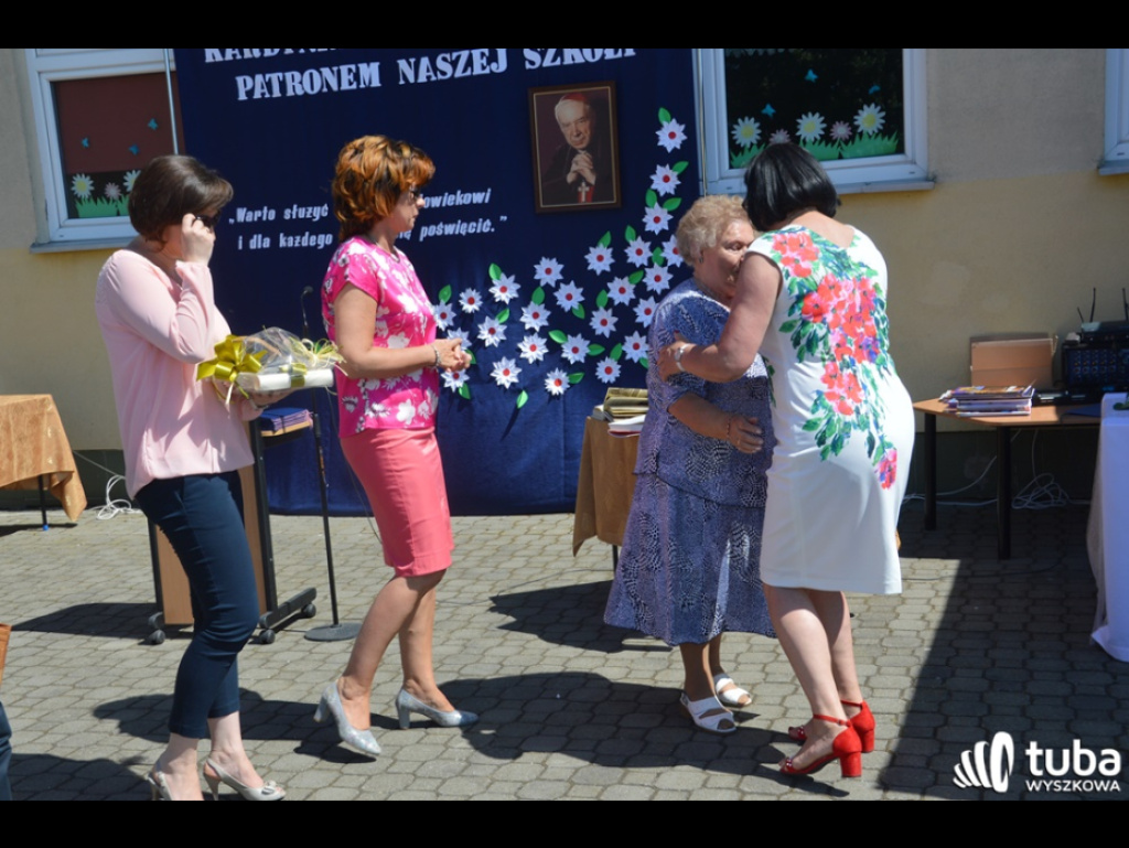 Wyjątkowa rocznica w Szkole Podstawowej w Leszczydole Starym