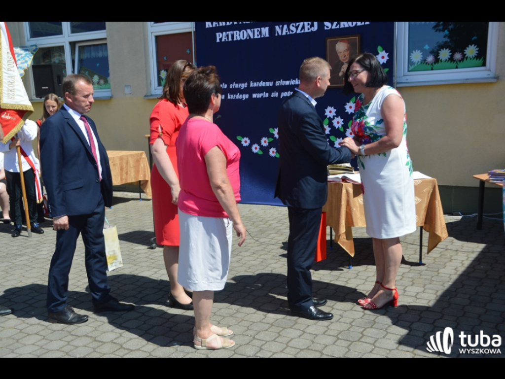 Wyjątkowa rocznica w Szkole Podstawowej w Leszczydole Starym