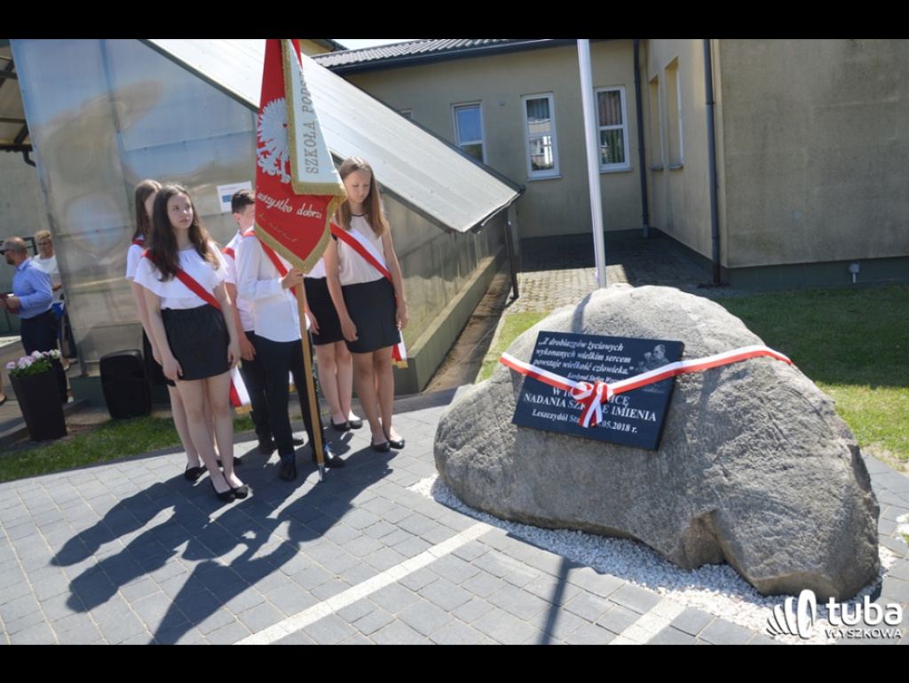 Wyjątkowa rocznica w Szkole Podstawowej w Leszczydole Starym