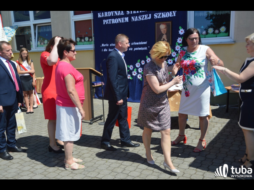 Wyjątkowa rocznica w Szkole Podstawowej w Leszczydole Starym