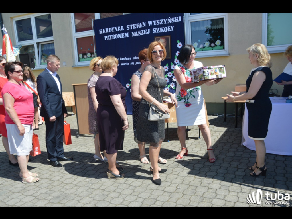 Wyjątkowa rocznica w Szkole Podstawowej w Leszczydole Starym