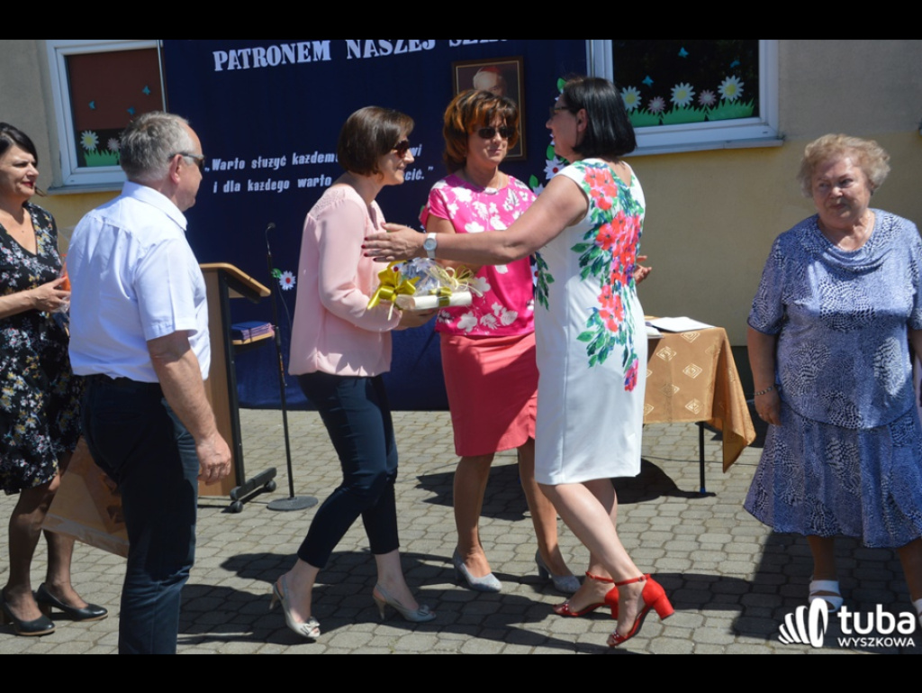 Wyjątkowa rocznica w Szkole Podstawowej w Leszczydole Starym