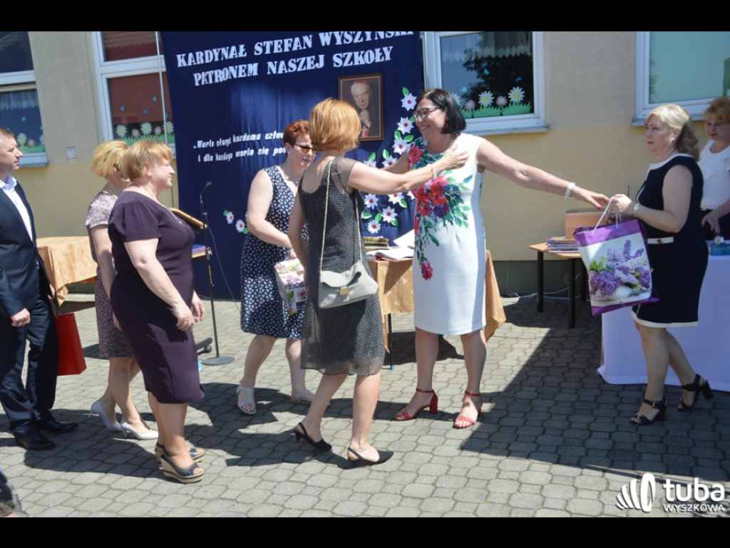 Wyjątkowa rocznica w Szkole Podstawowej w Leszczydole Starym
