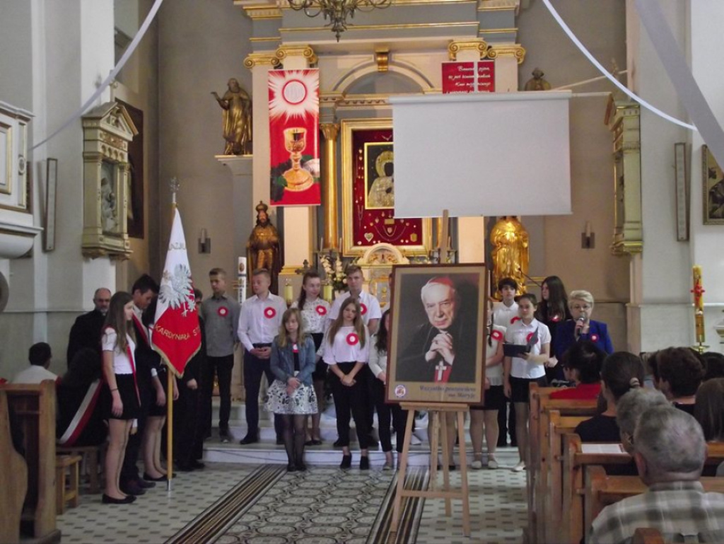 Święto Patrona Szkoły w Gimnazjum w Zabrodziu