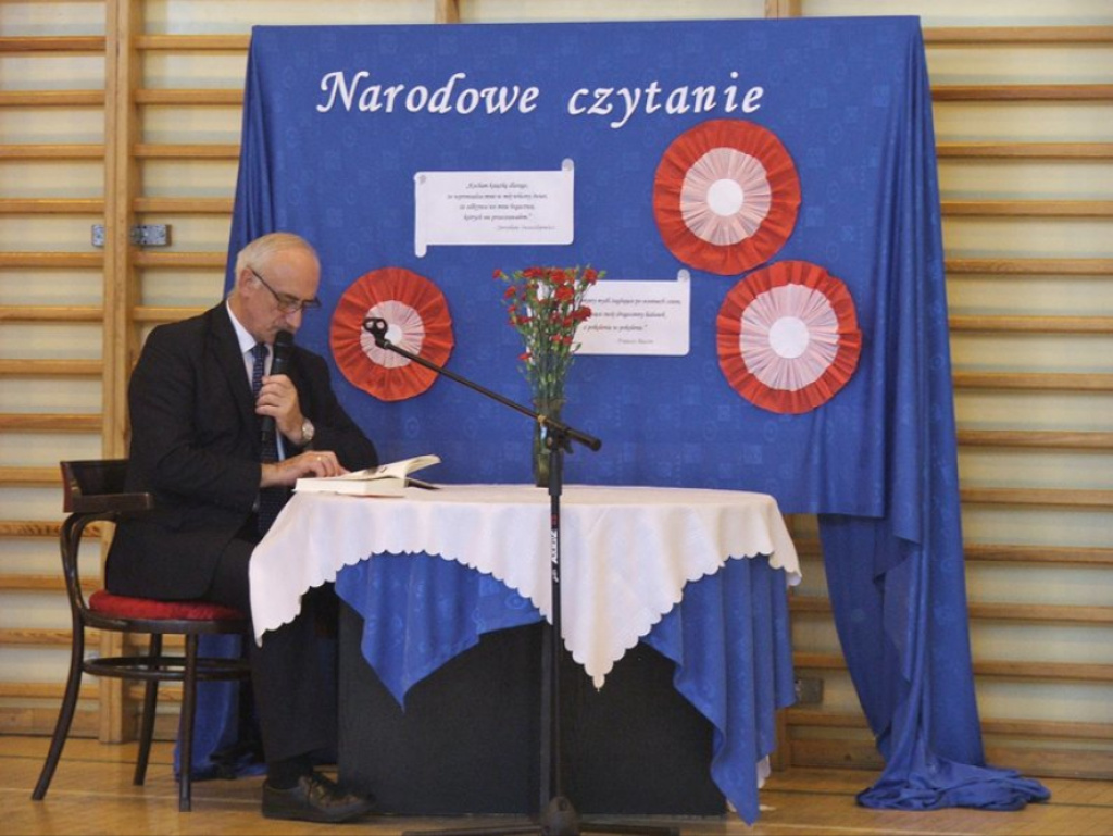 Święto Patrona Szkoły w Gimnazjum w Zabrodziu