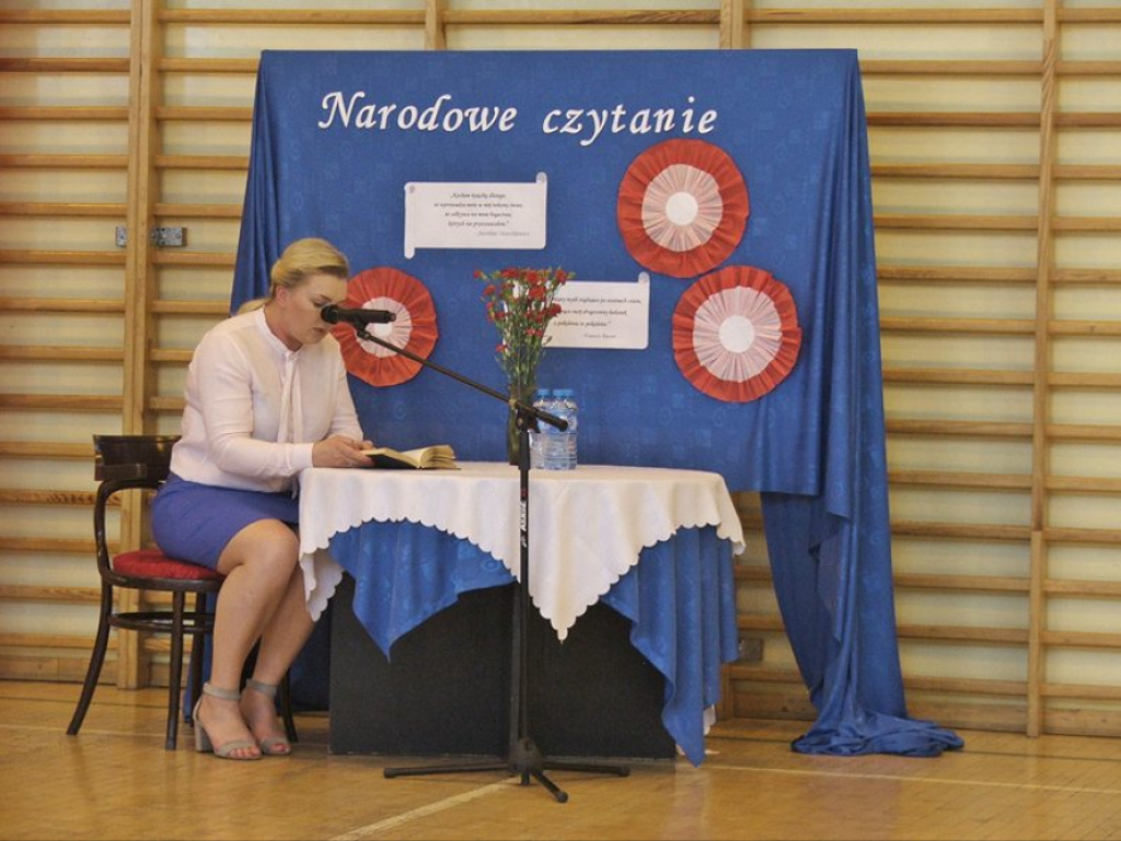Święto Patrona Szkoły w Gimnazjum w Zabrodziu