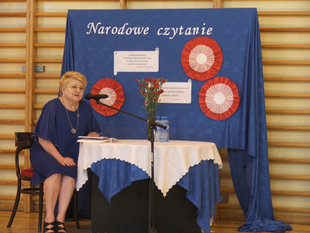 Święto Patrona Szkoły w Gimnazjum w Zabrodziu
