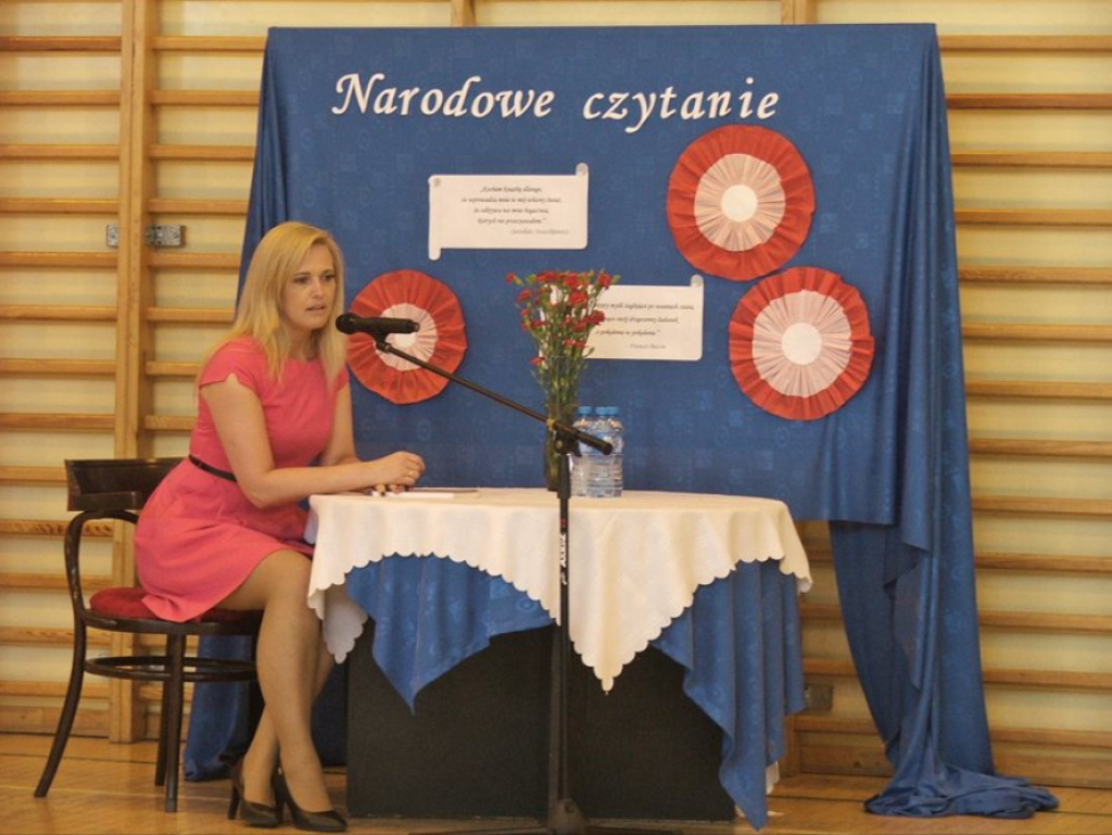 Święto Patrona Szkoły w Gimnazjum w Zabrodziu