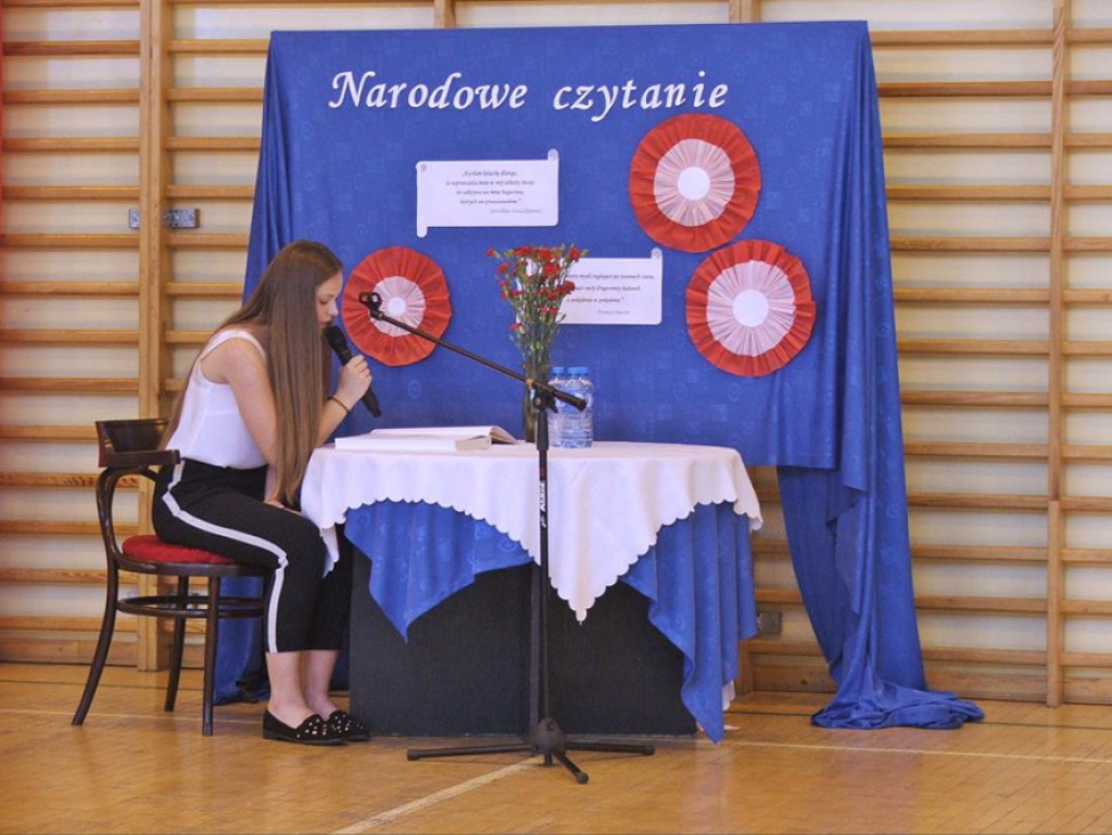 Święto Patrona Szkoły w Gimnazjum w Zabrodziu