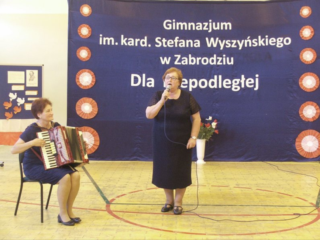 Święto Patrona Szkoły w Gimnazjum w Zabrodziu