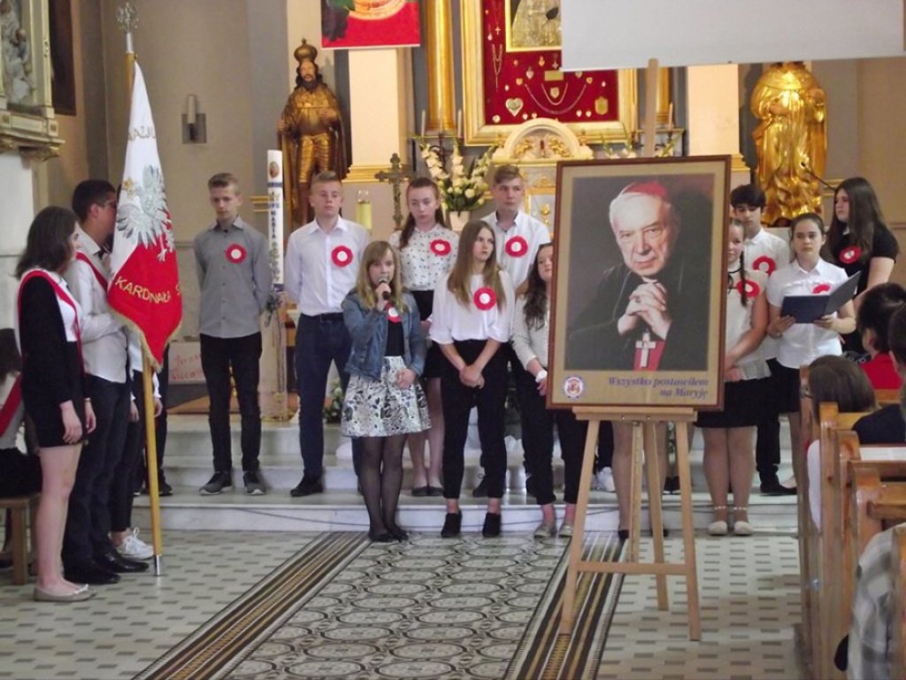 Święto Patrona Szkoły w Gimnazjum w Zabrodziu