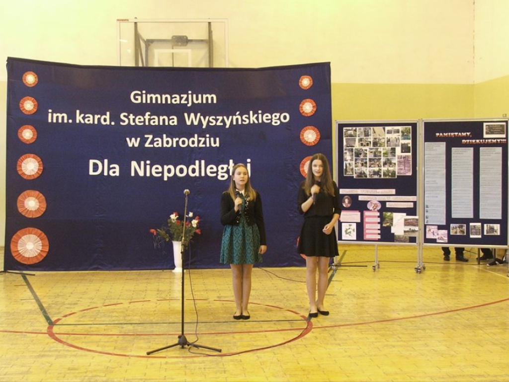 Święto Patrona Szkoły w Gimnazjum w Zabrodziu
