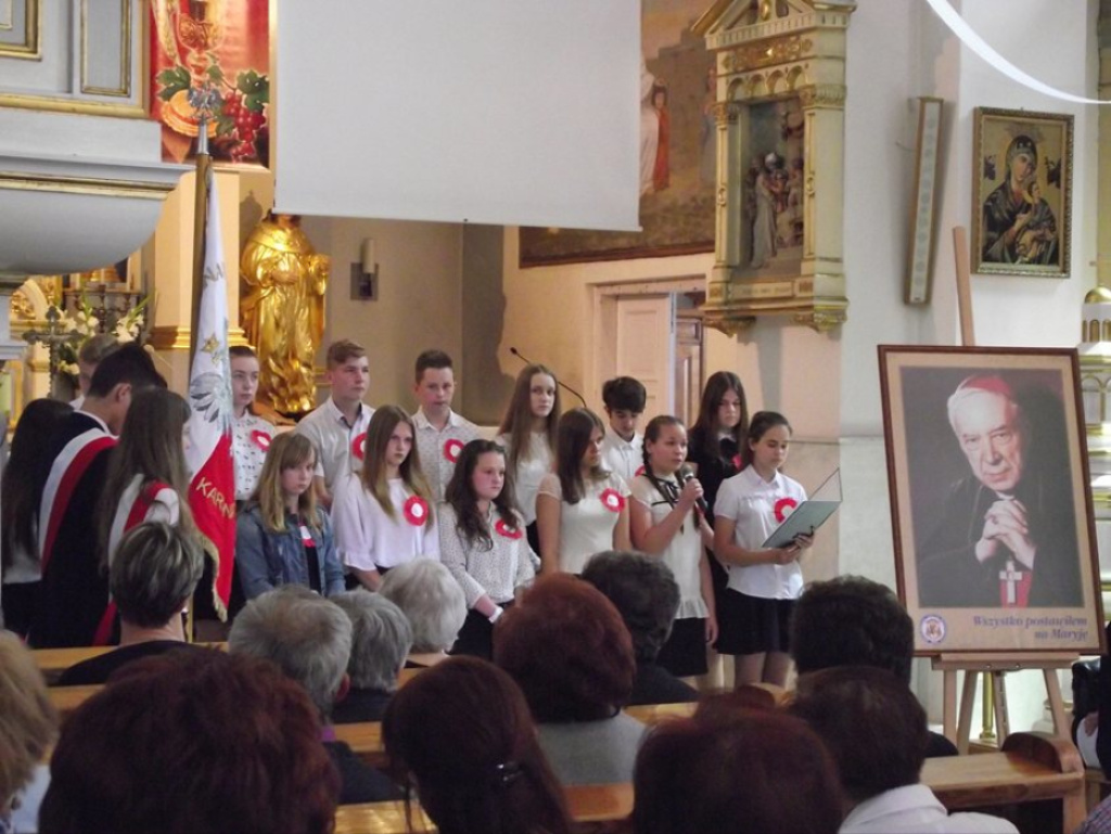 Święto Patrona Szkoły w Gimnazjum w Zabrodziu