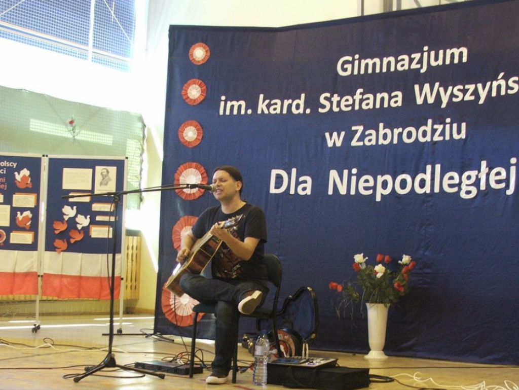 Święto Patrona Szkoły w Gimnazjum w Zabrodziu