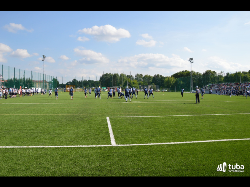 Rhinos wyrwali zwycięstwo Rekinom z Warszawy