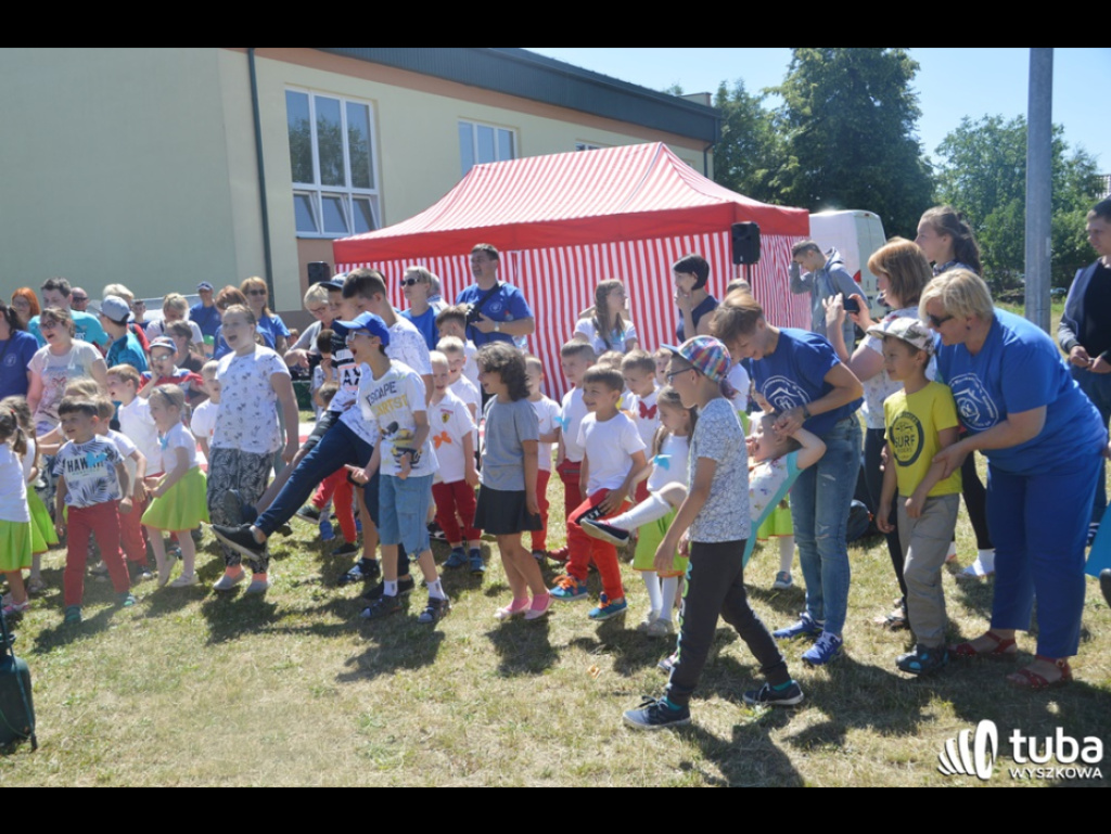 Dzień Dziecka na Zakolejowej. Podopieczni Ośrodka Szkolno-Wychowawczego bawili się na pikniku