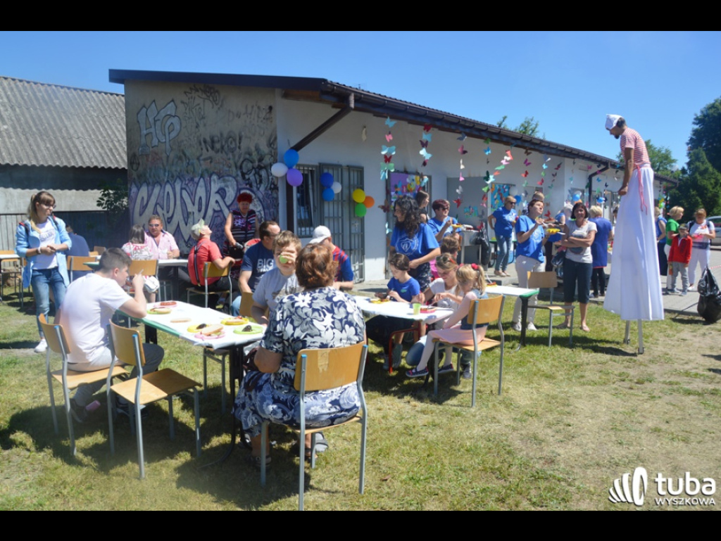 Dzień Dziecka na Zakolejowej. Podopieczni Ośrodka Szkolno-Wychowawczego bawili się na pikniku