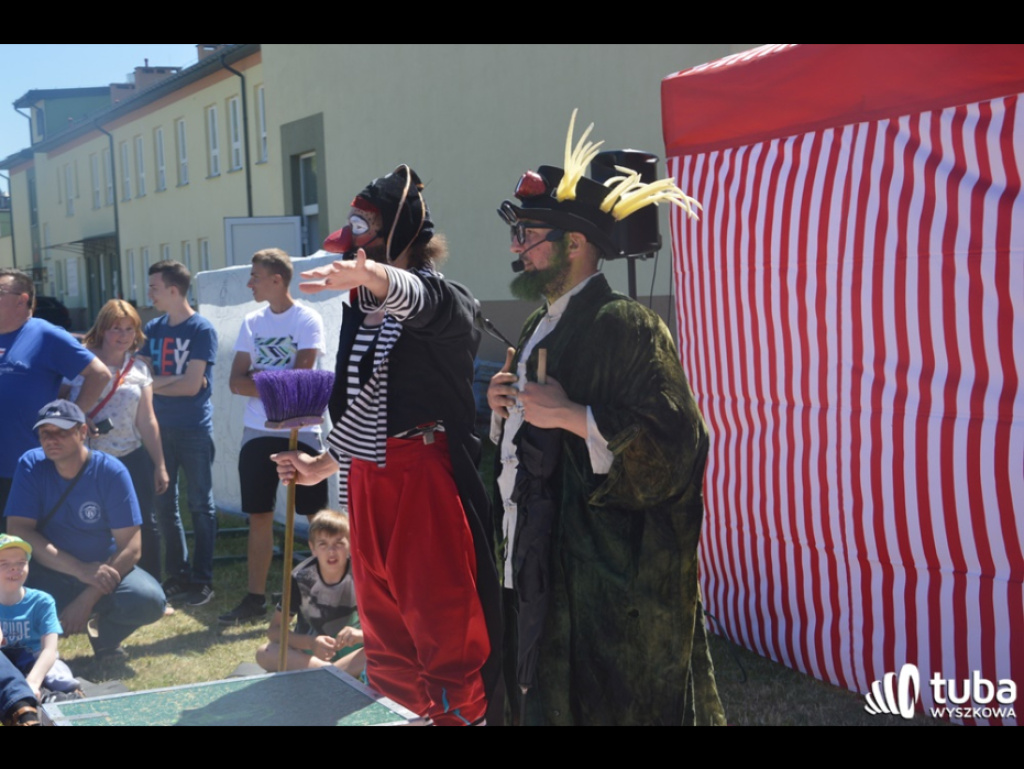 Dzień Dziecka na Zakolejowej. Podopieczni Ośrodka Szkolno-Wychowawczego bawili się na pikniku