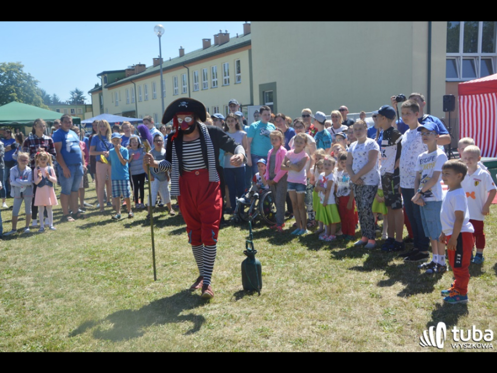 Dzień Dziecka na Zakolejowej. Podopieczni Ośrodka Szkolno-Wychowawczego bawili się na pikniku
